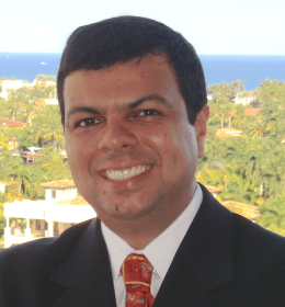 Alinio Azevedo, brasileiro que gerencia os hotéis Loews