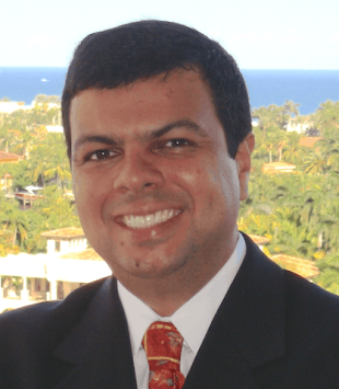 Alinio Azevedo, brasileiro que gerencia os hotéis Loews