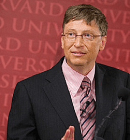 Bill Gates faz Discurso em Harvard
