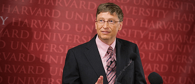 Bill Gates faz Discurso em Harvard