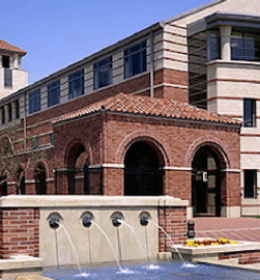 Campus da Marshall School of Business, da USC, na Califórnia