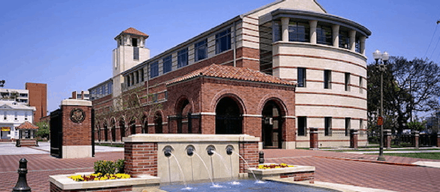 Campus da Marshall School of Business, da USC, na Califórnia