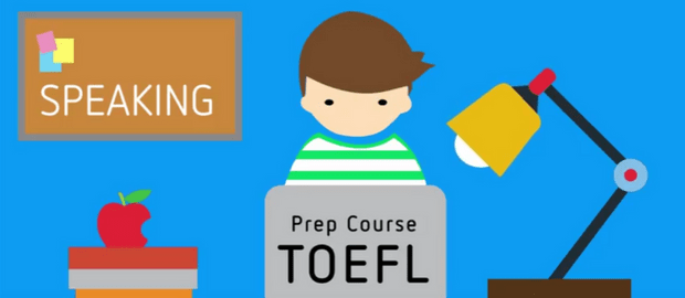 Logo Prep Course TOEFL Speaking