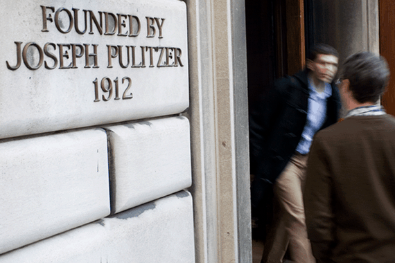 Columbia School of Journalism, em Nova York