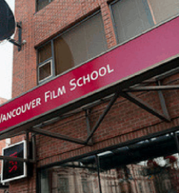 Campus da Vancouver Film School, em Vancouver