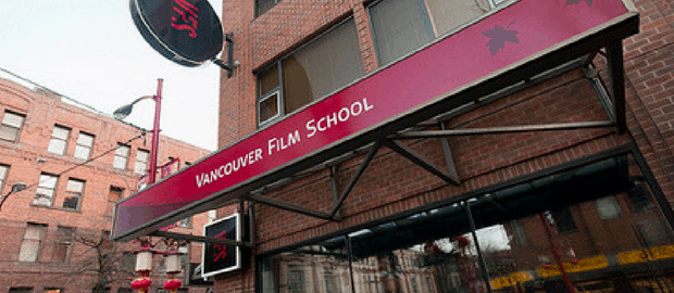 Campus da Vancouver Film School, em Vancouver