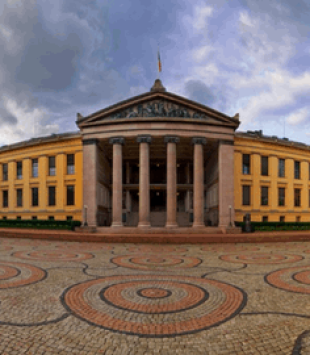 Universidade de Oslo, na Noruega