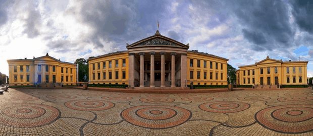 Universidade de Oslo, na Noruega