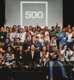 Estágio no Vale do Silício - 500 Startups Team