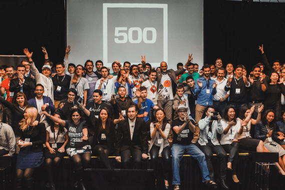 Estágio no Vale do Silício - 500 Startups Team