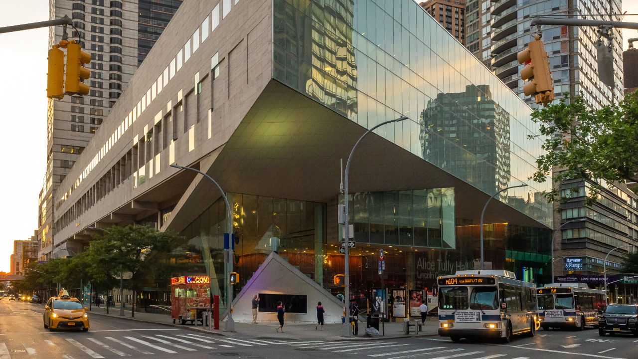 Alice Tully Hall da Juilliard School