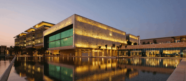 Campus da Universidade KAUST, na Arábia Saudita