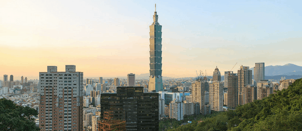 Taipei, capital de Taiwan