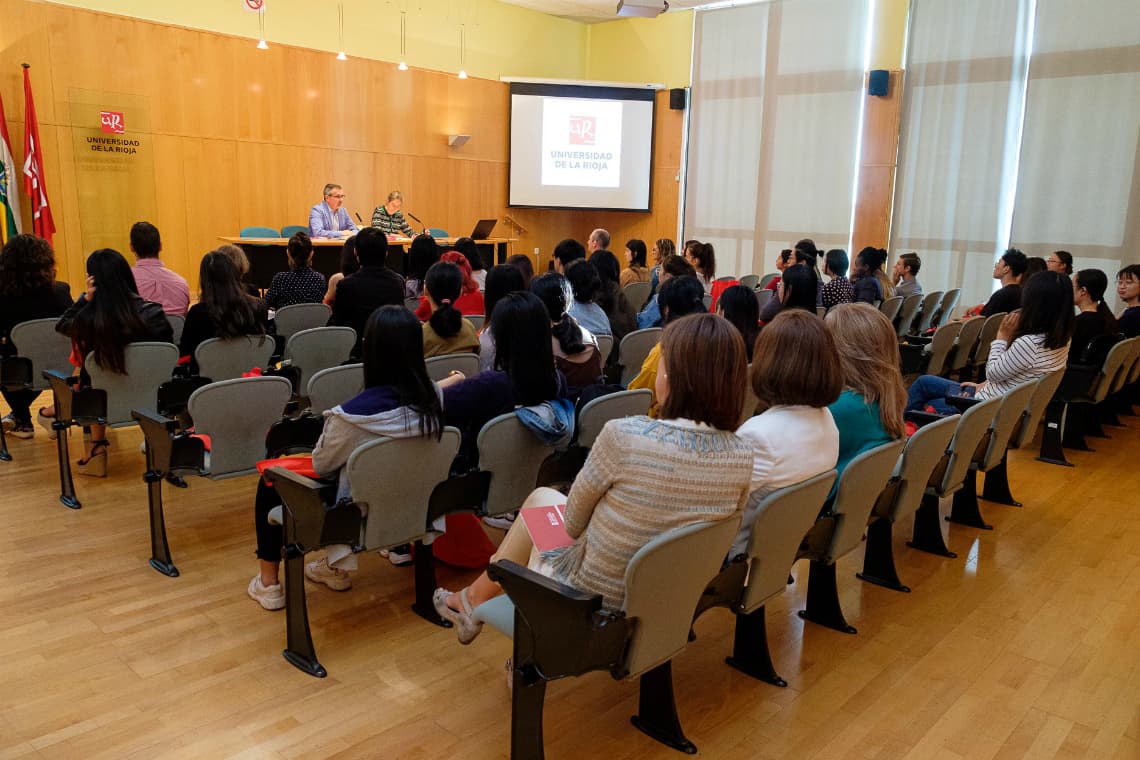 Universidad de la Rioja - bolsas para curso de espanhol