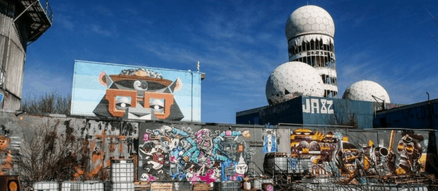 Teufelsberg Berlim