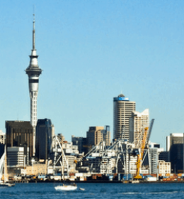 Auckland, na Nova Zelândia