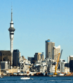 Auckland, na Nova Zelândia