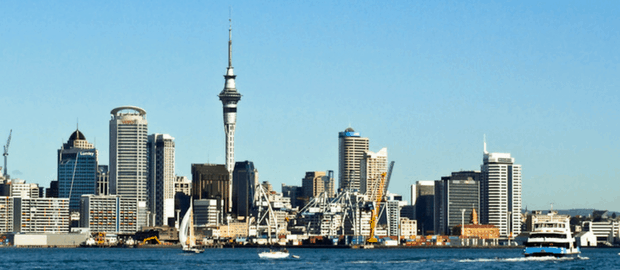 Auckland, na Nova Zelândia