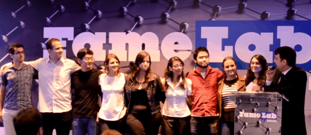 Finalistas nacionais do FameLab 2016