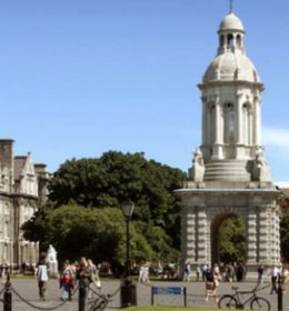 Trinity College oferece bolsa de mestrado na Irlanda