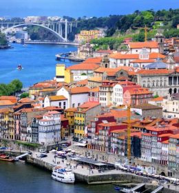 Cidade do Porto, em Portugal