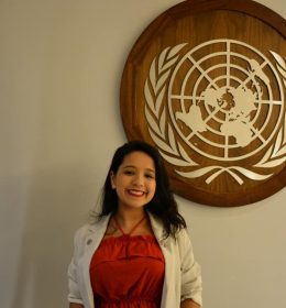 Laura Costa, na ONU