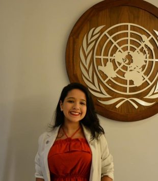 Laura Costa, na ONU