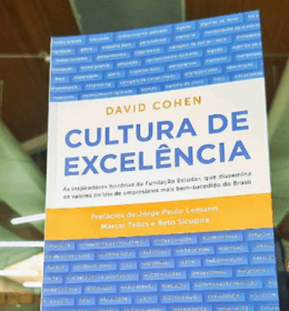Capa do Livro Cultura de Excelência