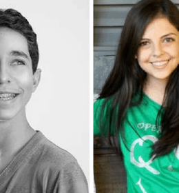 Karina Pimenta e Gustavo Coutinho,brasileiros aprovados em Harvard em 2017