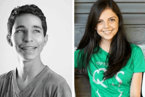 Karina Pimenta e Gustavo Coutinho,brasileiros aprovados em Harvard em 2017