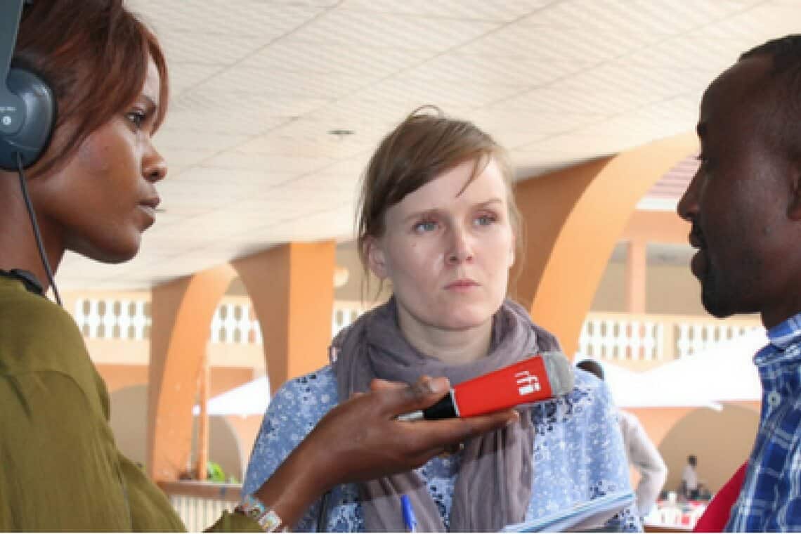 IWMF concede bolsa para mulheres jornalistas