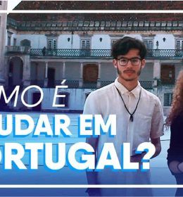 Como é estudar em Portugal