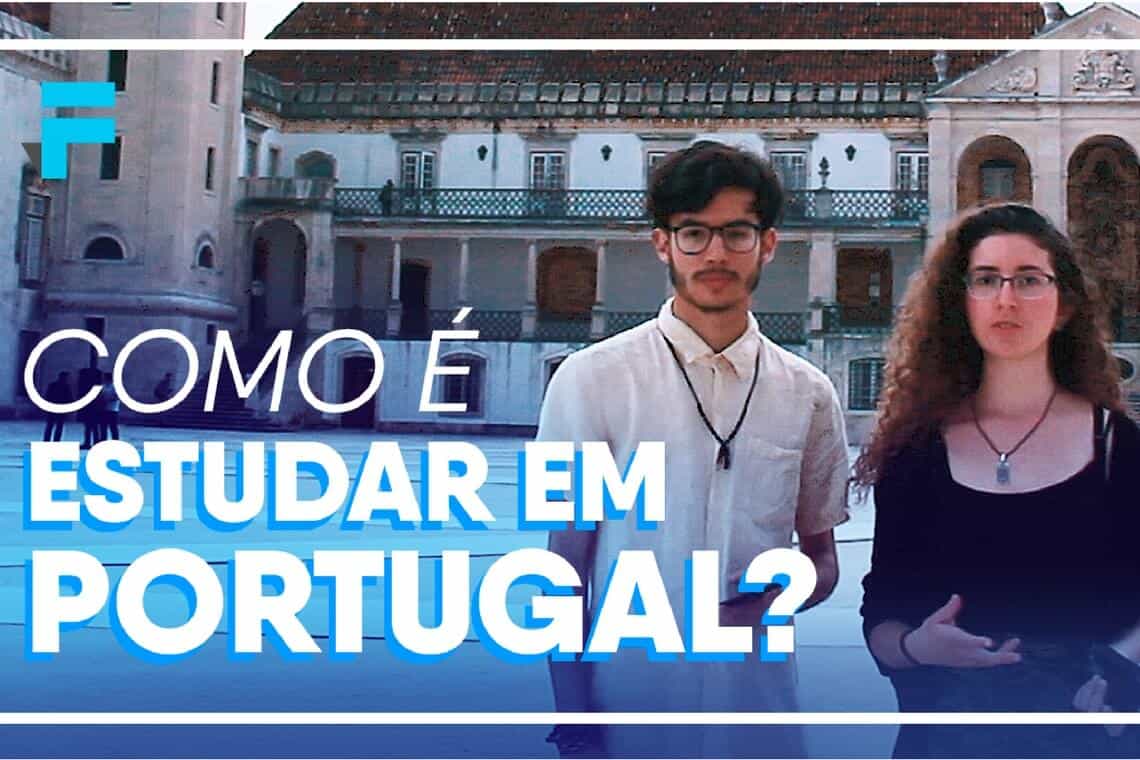 Como é estudar em Portugal