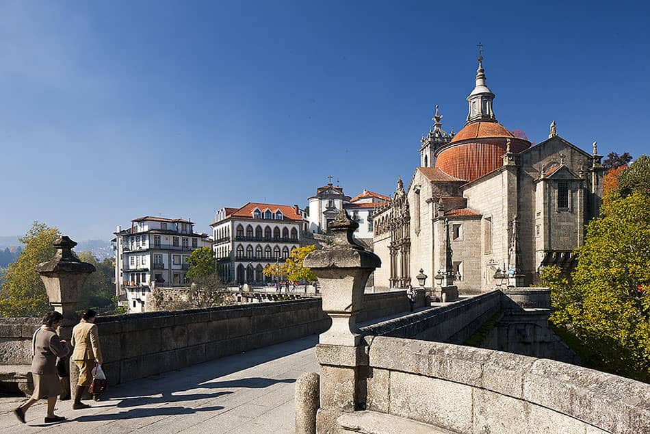 Cidade de Amarante, em Portugal