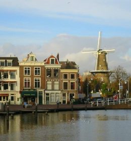 Leiden, nos Países Baixos