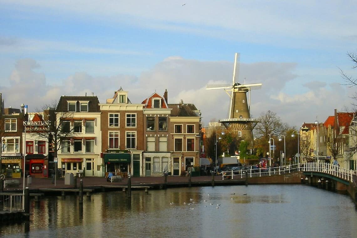 Leiden, nos Países Baixos