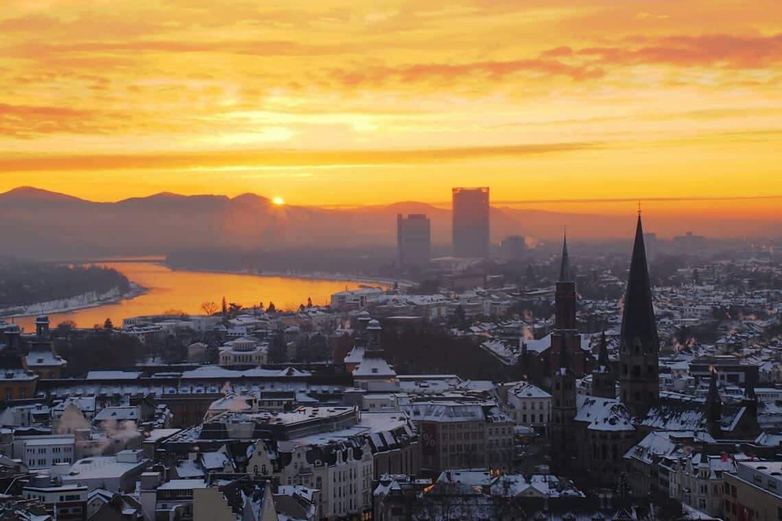 Cidade de Bonn, na Alemanha, onde será realizada a COP23