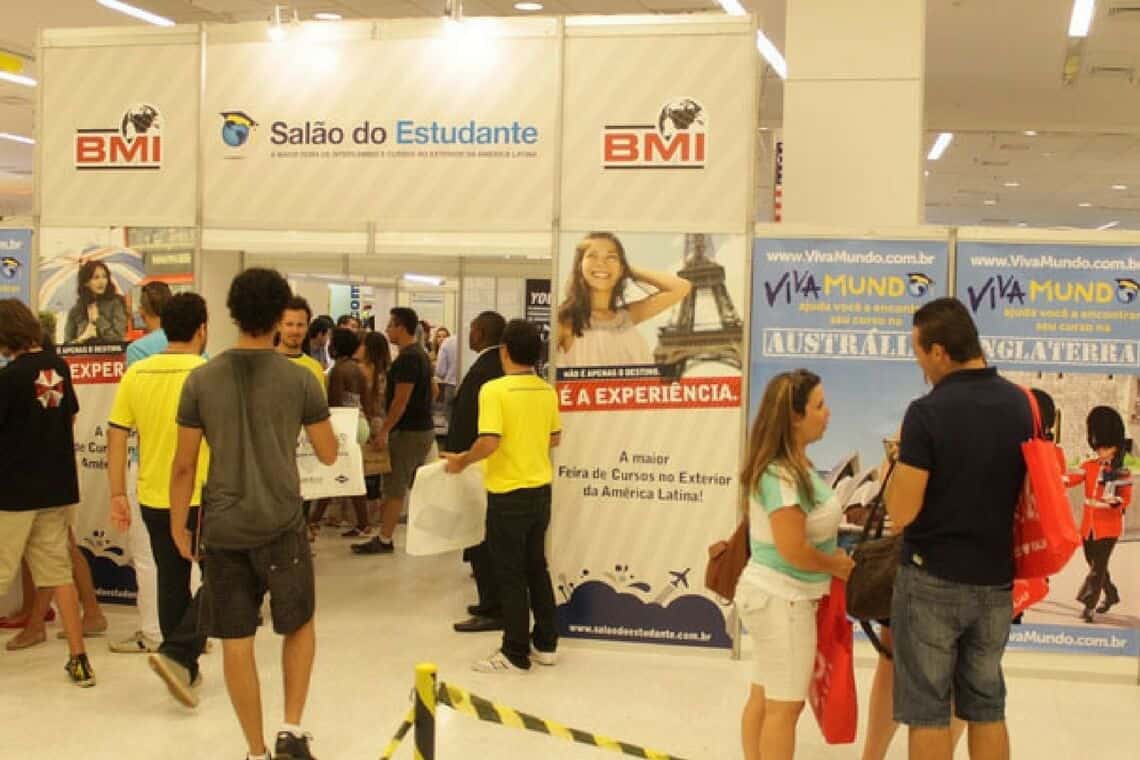 Salão do Estudante 2018 é um dos eventos para quem quer estudar fora