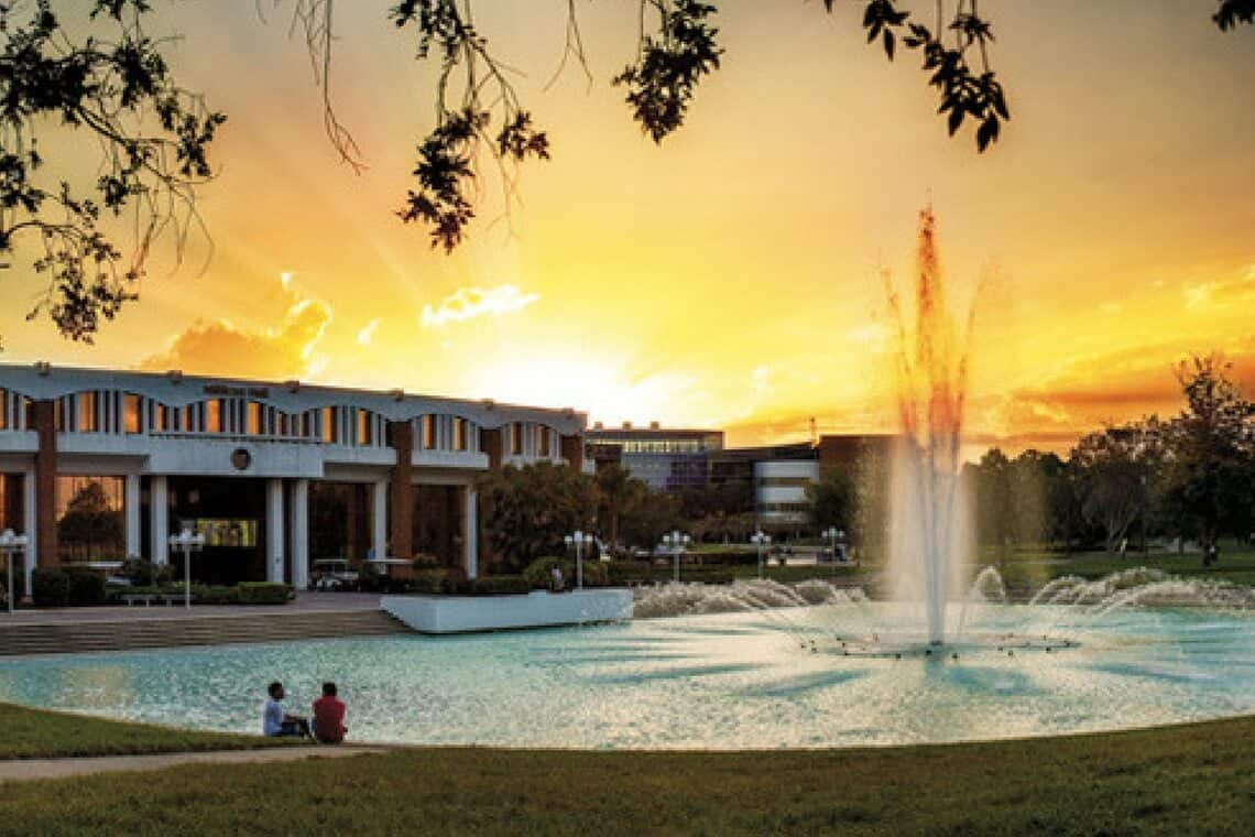 bolsa para inglês nos EUA University of Central Florida