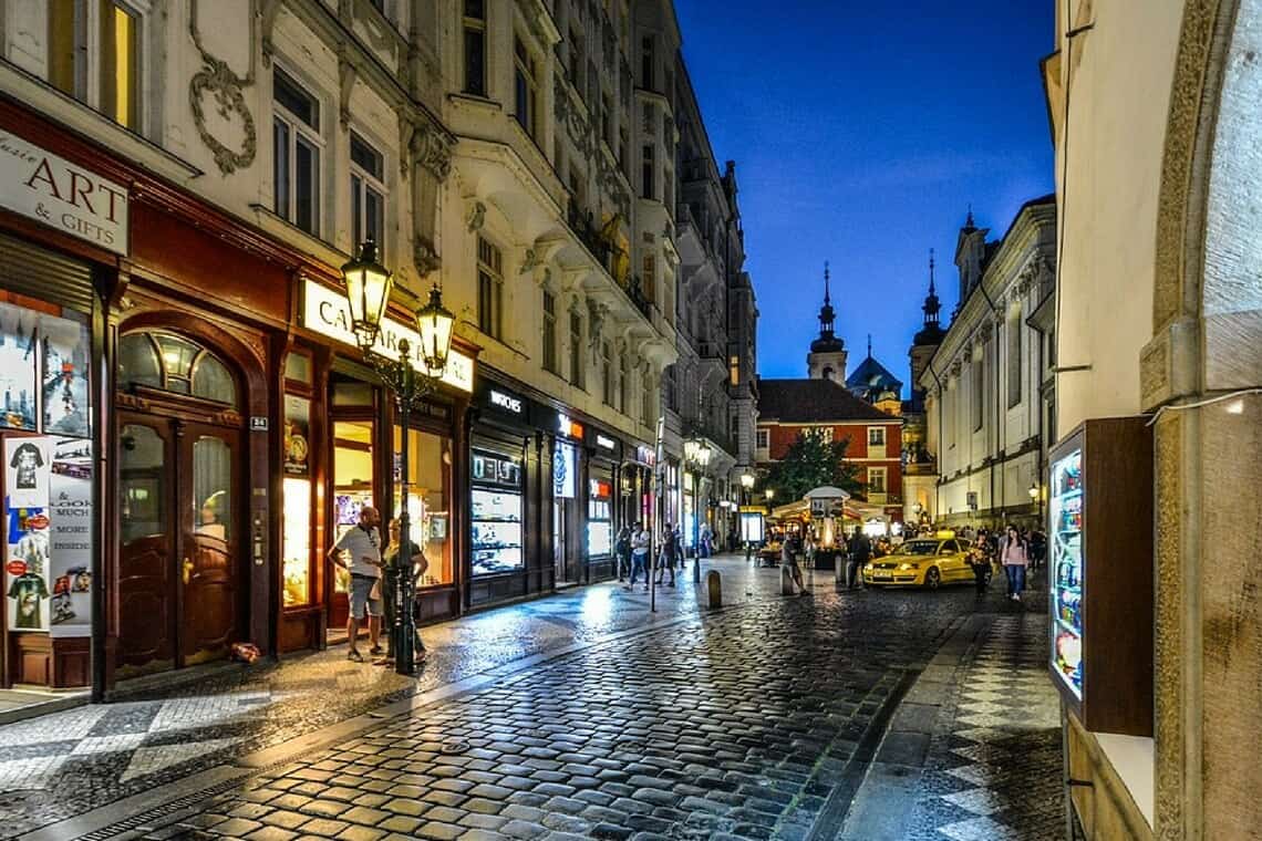 Praga, na República Tcheca