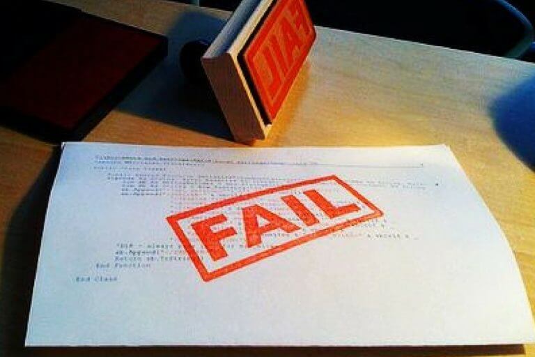 O maior erro de candidatos reprovados em seleção de bolsas