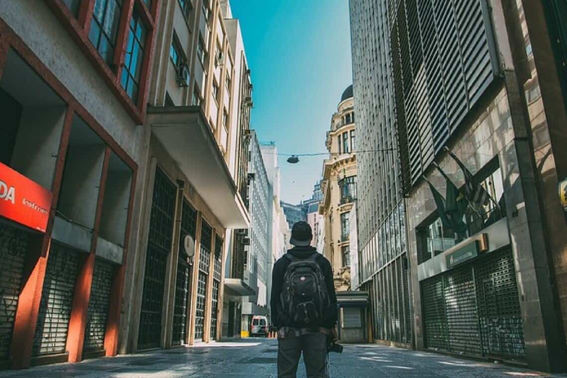 Bolsas para Arquitetura