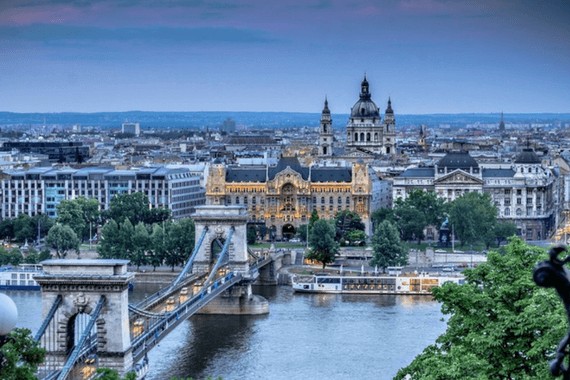 estudar na Hungria Budapeste