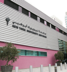 campus NYU Abu Dhabi