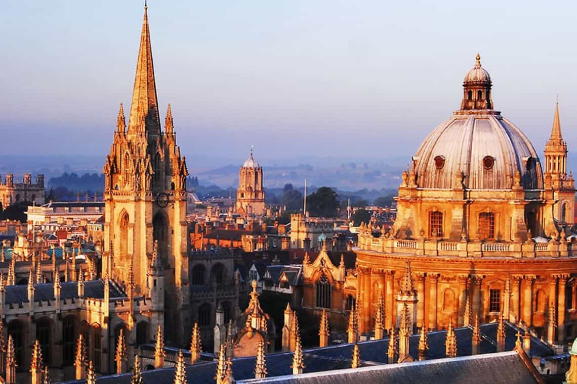 140 bolsas de pós-graduação em oxford