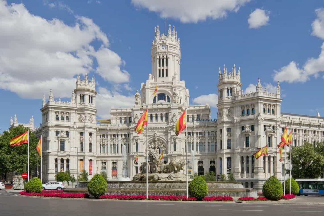 Madrid, na Espanha