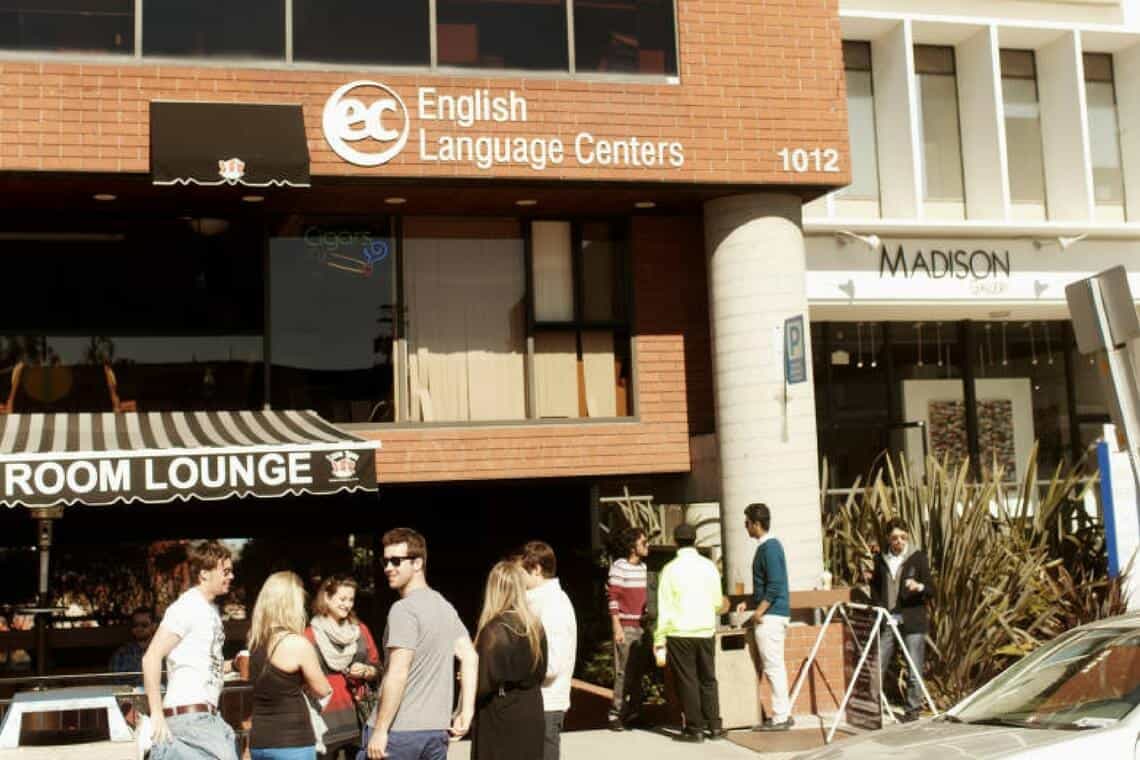 EC English San Diego, Califórnia
