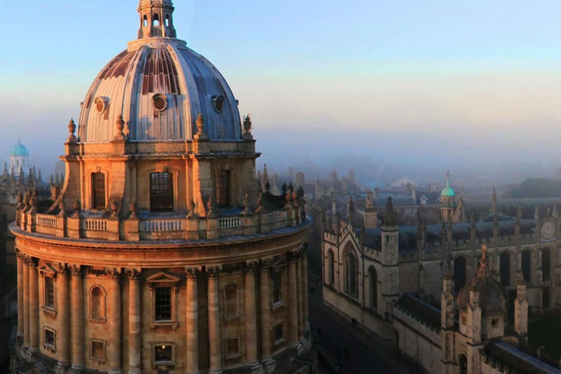 bolsas para pós-graduação em oxford - clarendon