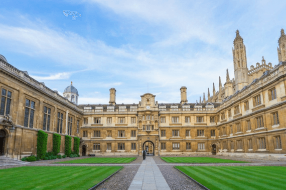 curso de verão em cambridge - campus da universidade