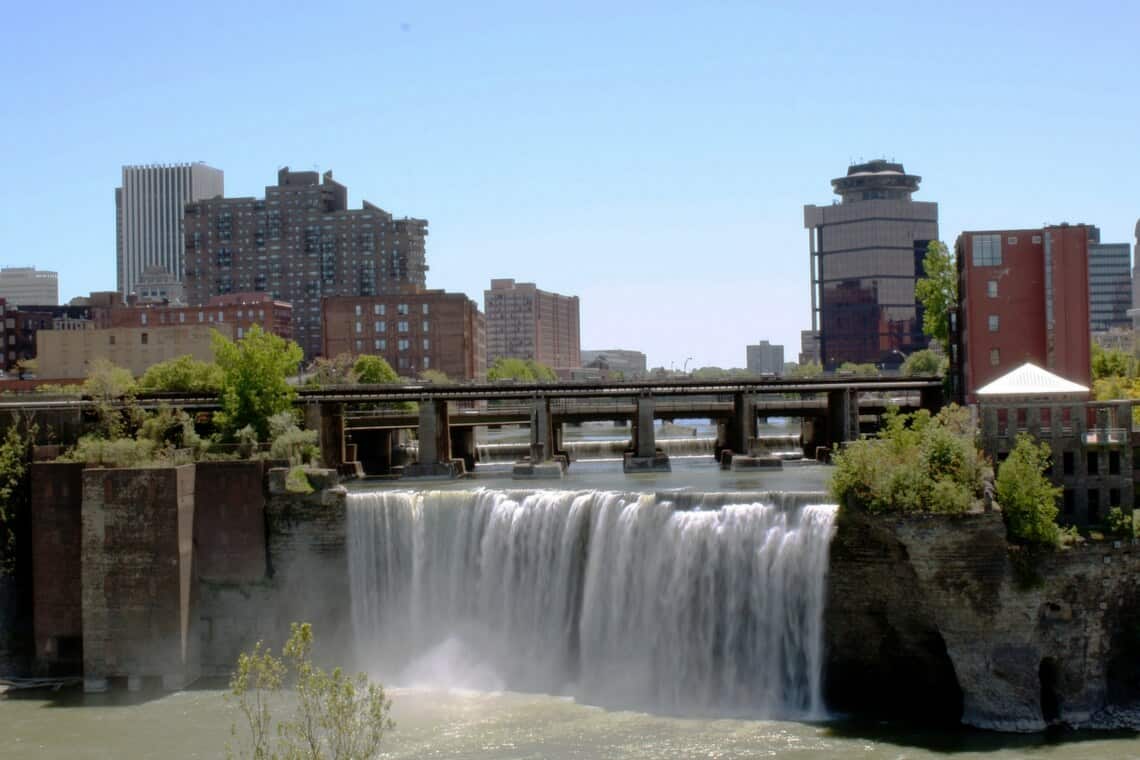 High Falls Rochester NY